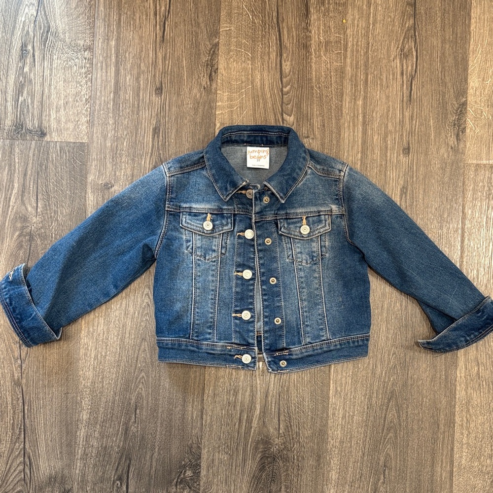 Jumping Beans Blue Jean Jacket for Kids
